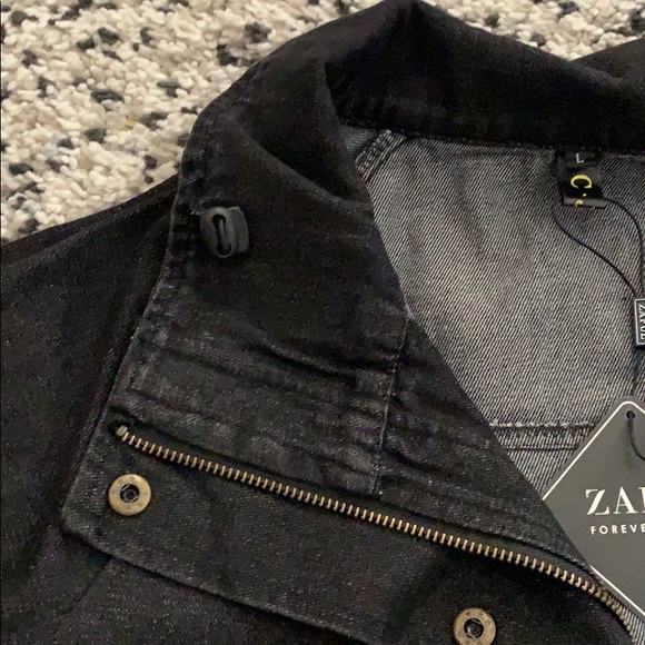 Zaful Jean Jacket - Picture 6 of 8